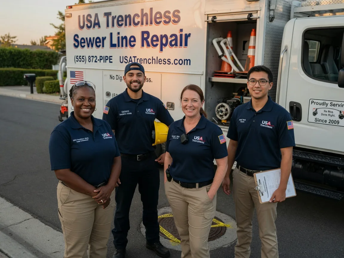 Sewer Line Repair company in Kilbourne, OH