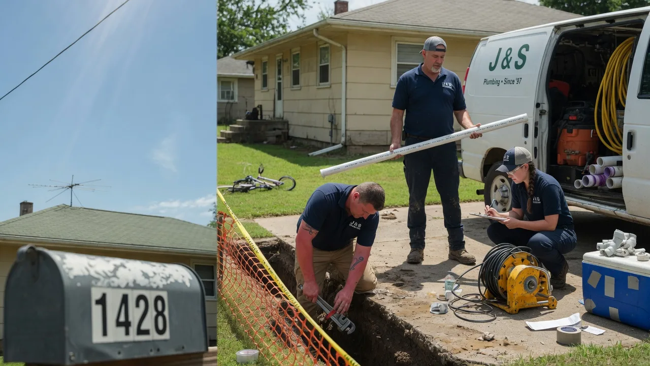 Sewer Line Repair in Kilbourne, OH near me